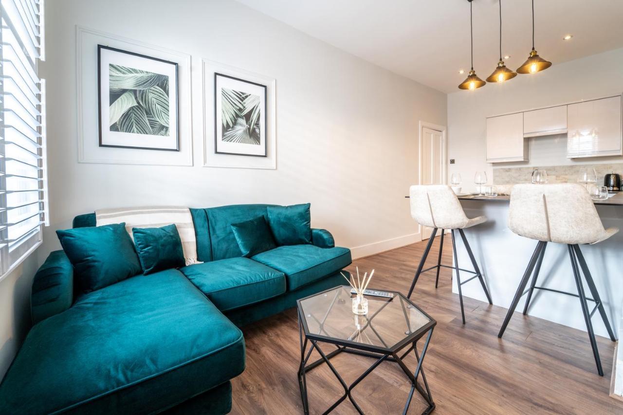 Watergate Penthouse - New 2 Bed Luxury Apartment In City Centre Chester Exterior foto