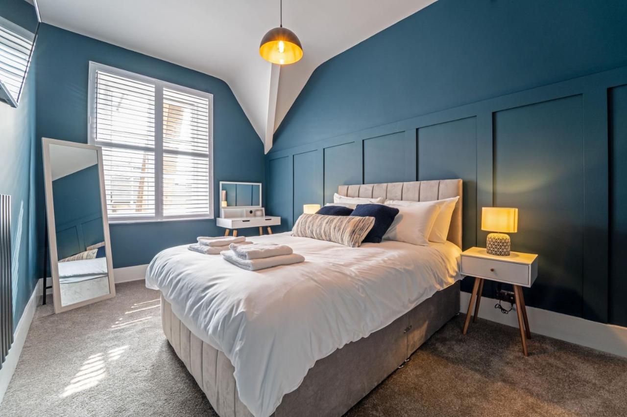 Watergate Penthouse - New 2 Bed Luxury Apartment In City Centre Chester Exterior foto
